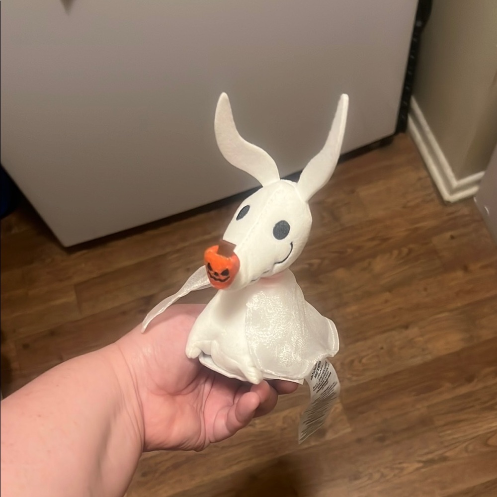 Zero Magnetic Light Up Shoulder Plush